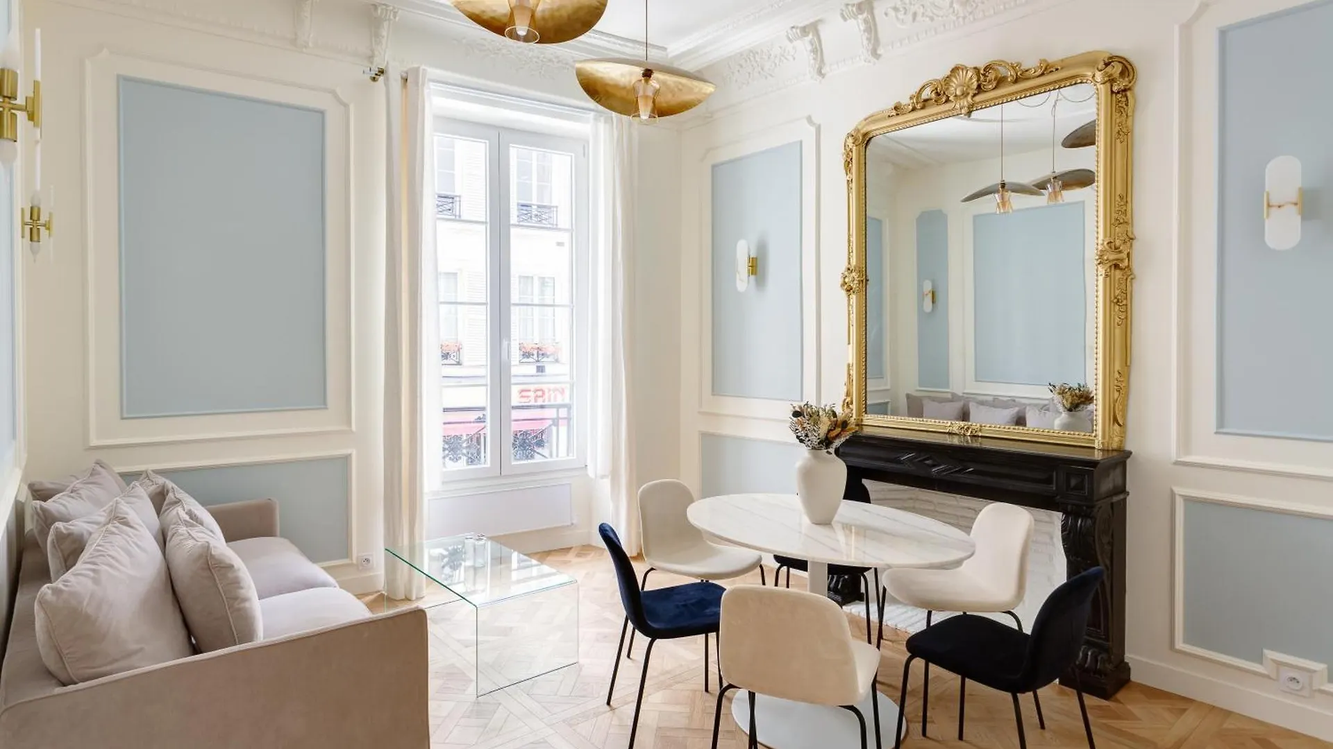The Saint Georges Apartment Paris